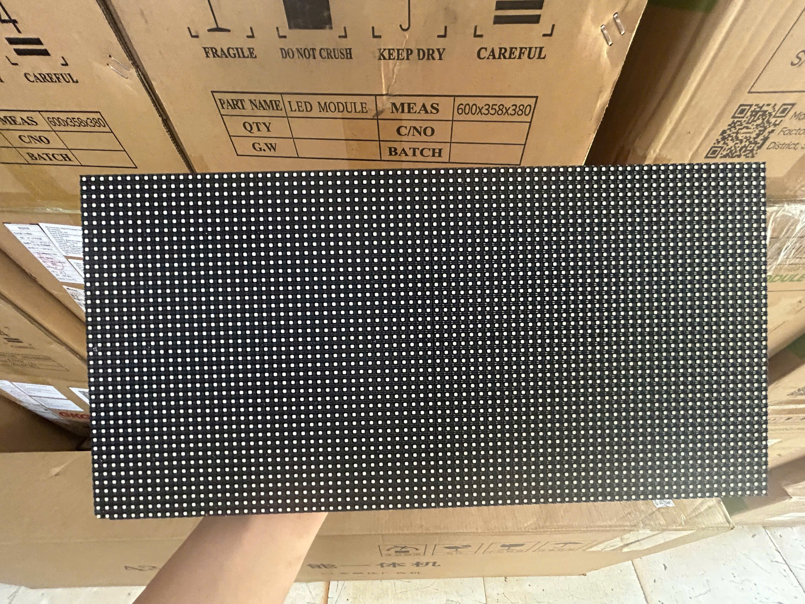 MODULE LED P4 NGOÀI TRỜI