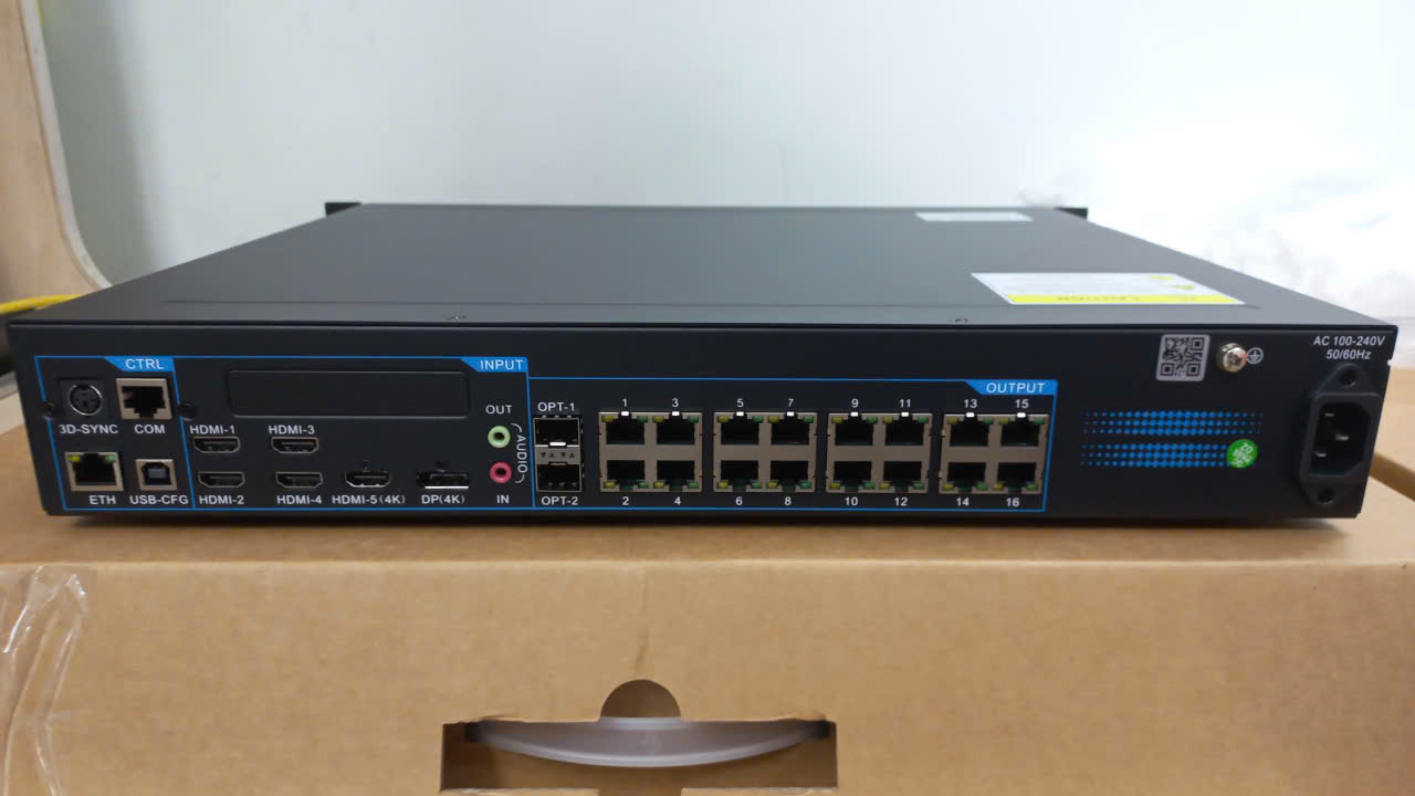 BỘ XỬ LÝ HÌNH ẢNH KLS16C