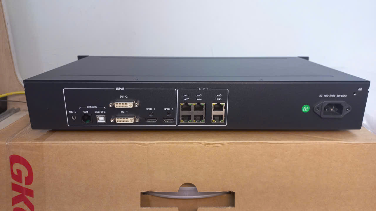 BỘ XỬ LÝ HÌNH ẢNH KLS6C