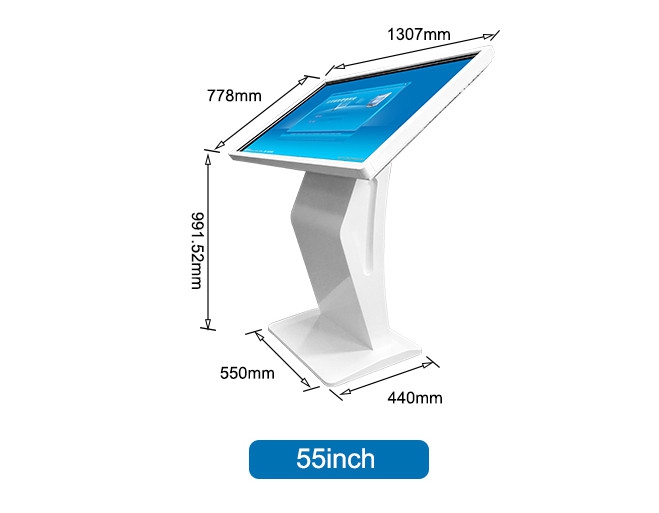 Màn hình cảm ứng 55 inch chân quỳ