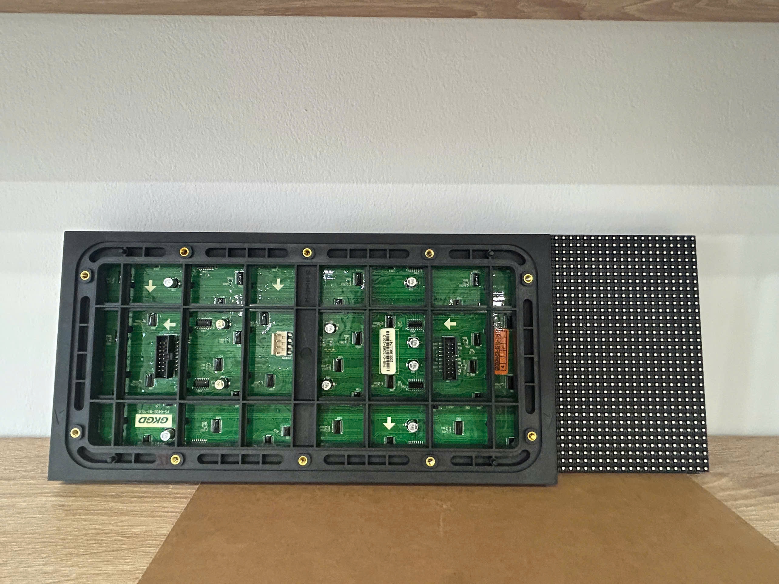 MODULED LED P5  NGOÀI TRỜI
